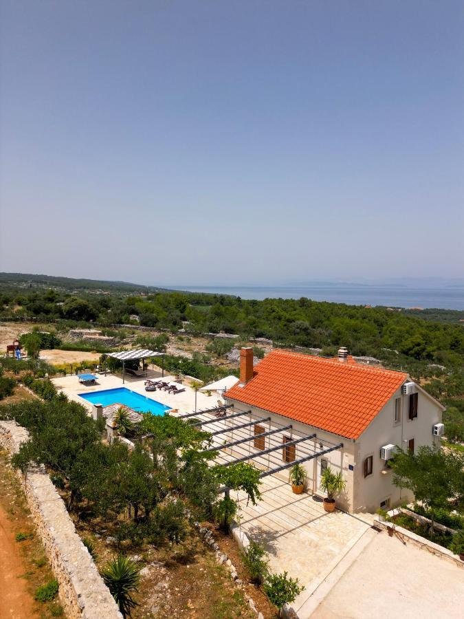 Villa Fani Supetar Kültér fotó