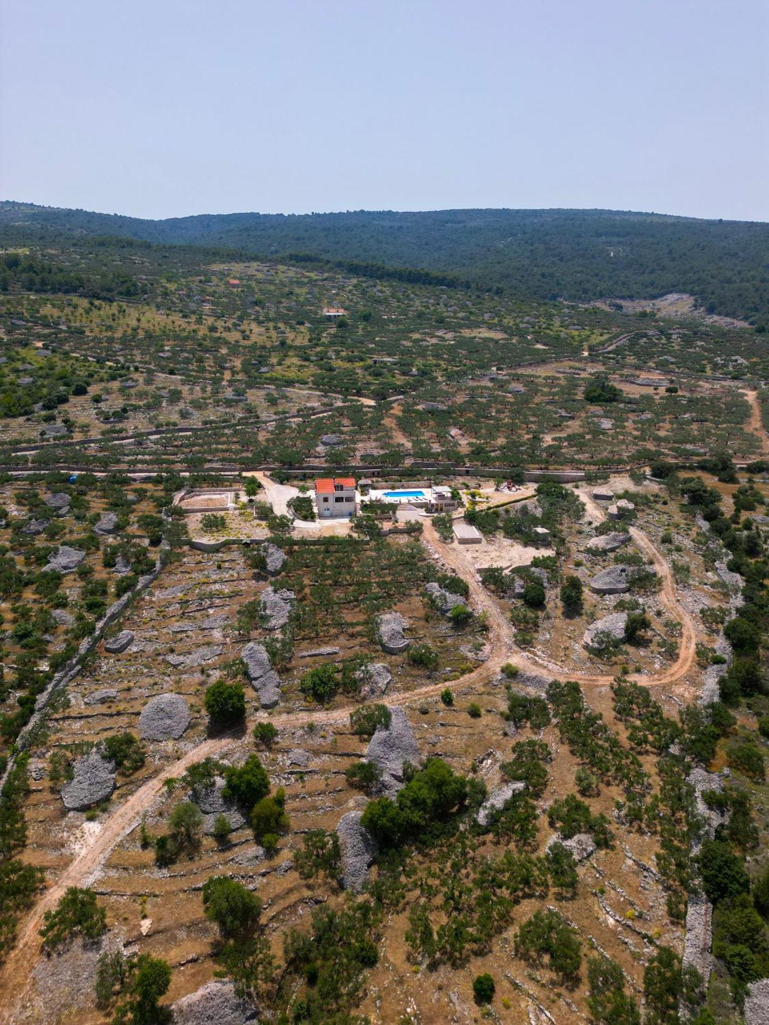 Villa Fani Supetar Kültér fotó