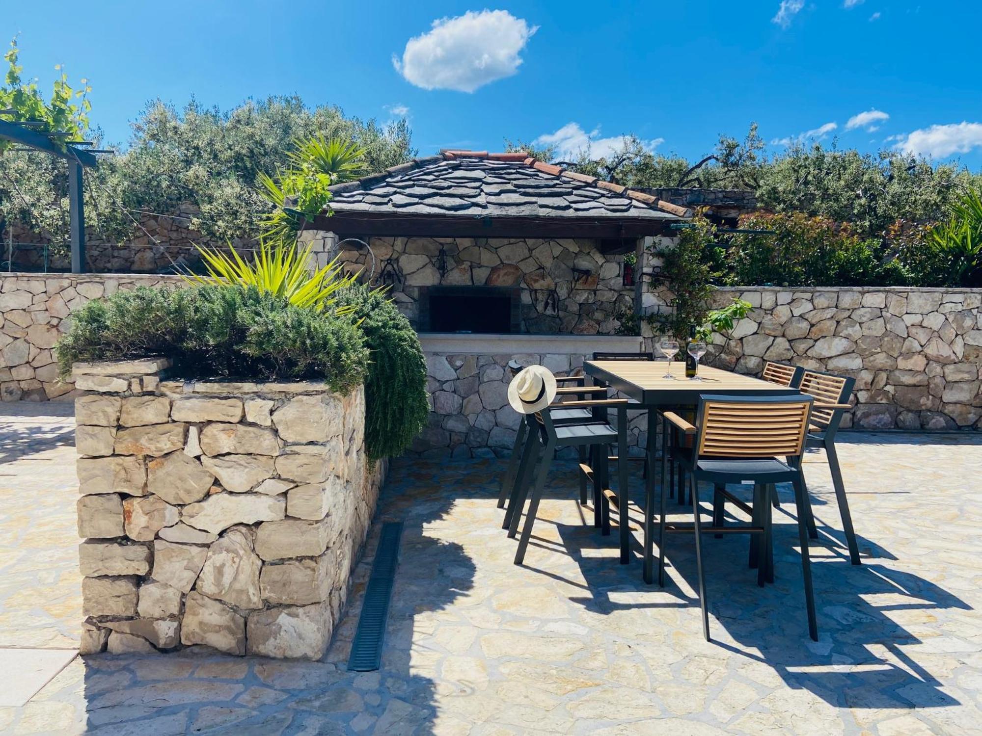 Villa Fani Supetar Kültér fotó