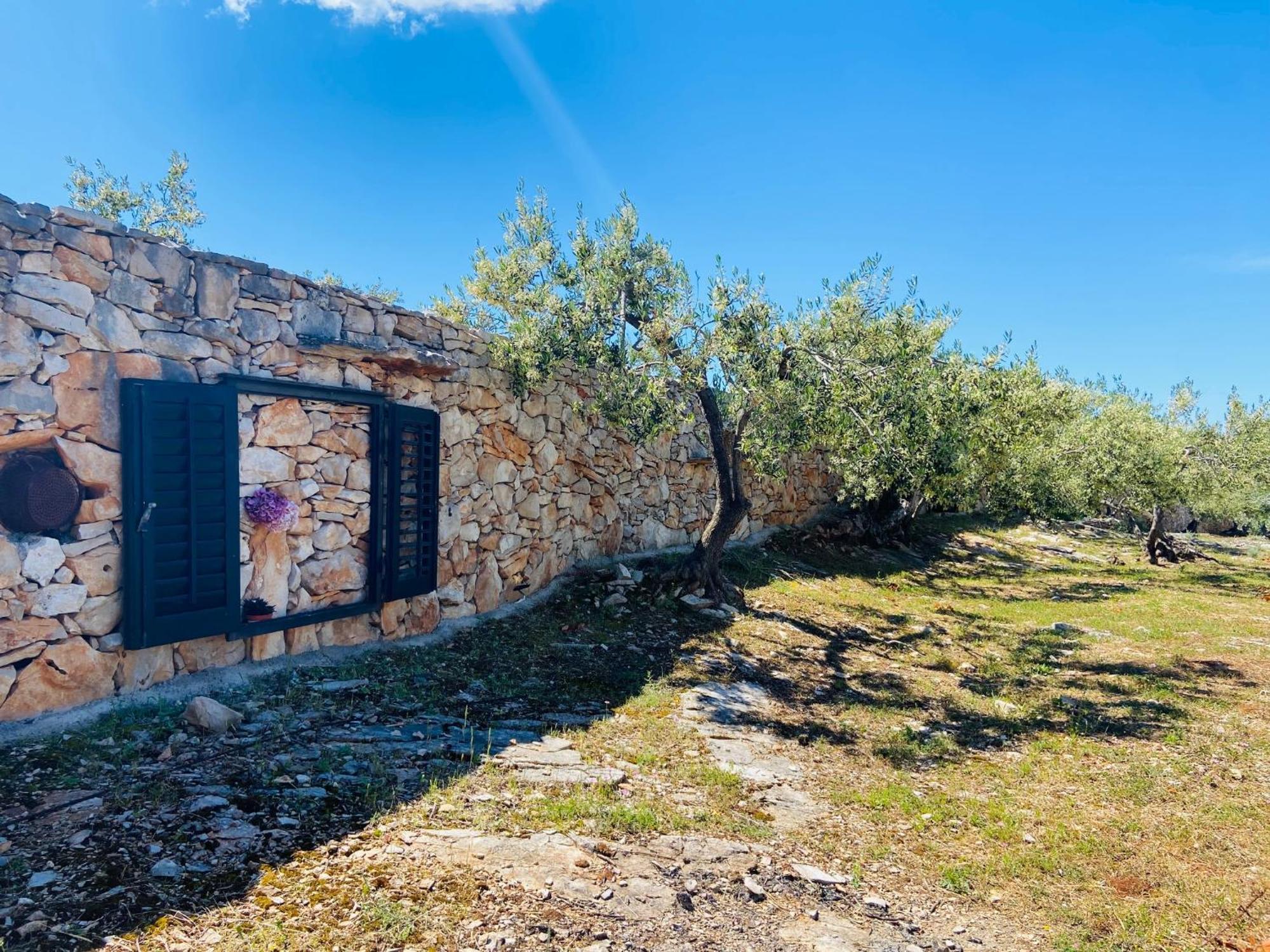 Villa Fani Supetar Kültér fotó