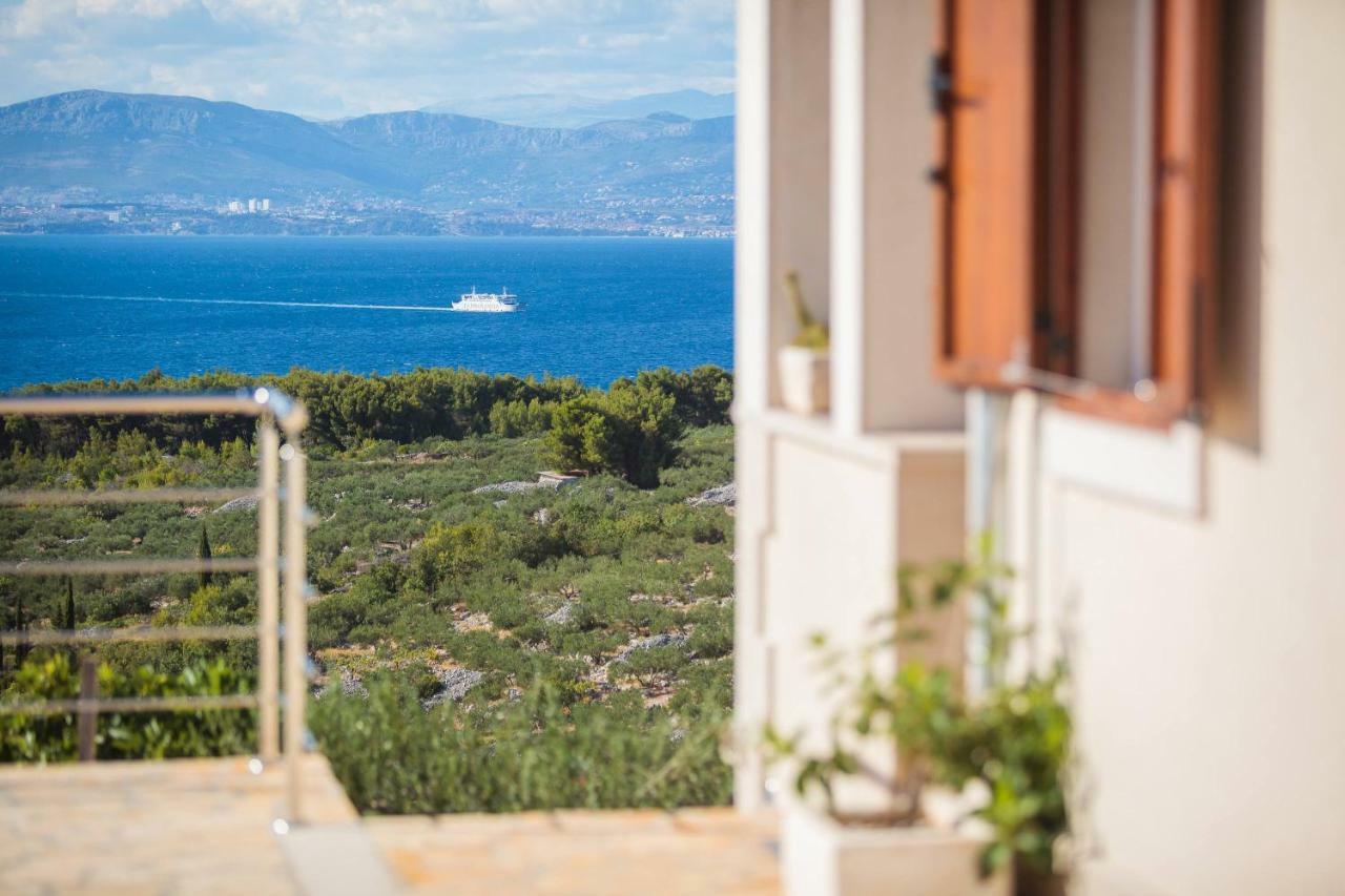 Villa Fani Supetar Kültér fotó